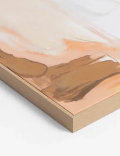 Hilde schilderij 100x100cm - Roze