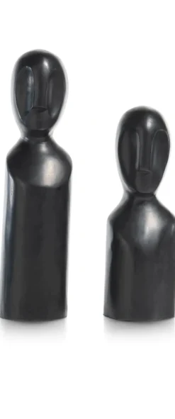 Iggy beeld H41cm - Zwart