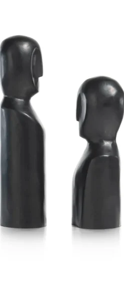 Iggy beeld H41cm - Zwart