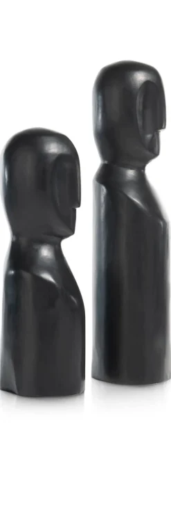 Iggy beeld H41cm - Zwart