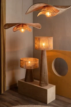 Iggy hanglamp 1*E27 D80cm - Naturel