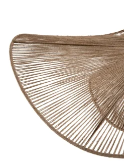 Iggy hanglamp 1*E27 D80cm - Naturel