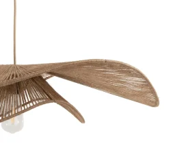 Iggy hanglamp 1*E27 D80cm - Naturel