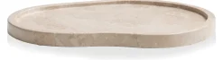 Ira schaal 31x40cm - Cremekleurig