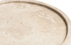 Ira schaal 31x40cm - Cremekleurig