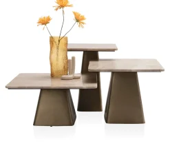 Issy bijzettafel H54cm - Cremekleurig