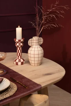 Jacob kandelaar H24cm - Multikleur