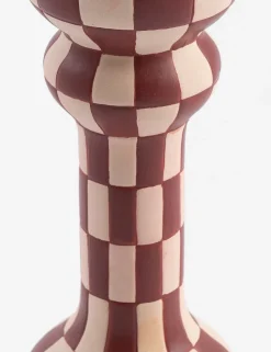 Jacob kandelaar H24cm - Multikleur