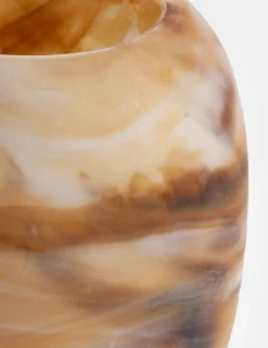 Jasper vaas H22,5cm - Multikleur