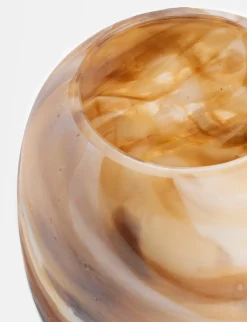 Jasper vaas H22,5cm - Multikleur