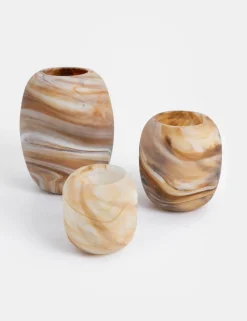 Jasper vaas H22,5cm - Multikleur