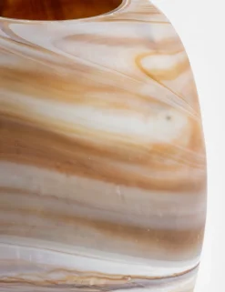 Jasper vaas H31cm - Multikleur