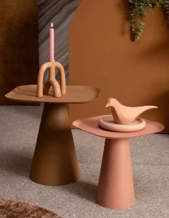 Jeanne schaal D24cm - Roze