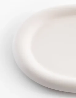 Jeanne schaal 39x29cm - Cremekleurig