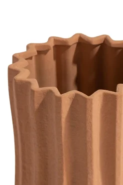 Jelle vaas H30cm - Oranje