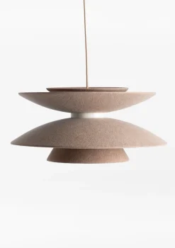 Jeppe hanglamp L 1*E27 - Camel