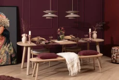 Jeppe hanglamp L 1*E27 - Camel