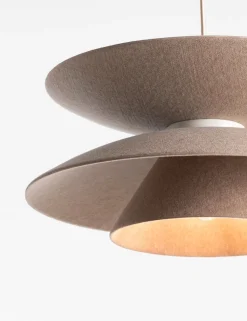 Jeppe hanglamp L 1*E27 - Camel