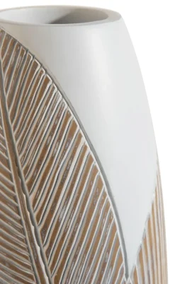 Jolie vaas H78cm - Wit