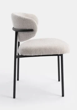 Jona eetkamerstoel - Creme