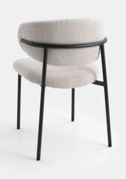 Jona eetkamerstoel - Creme