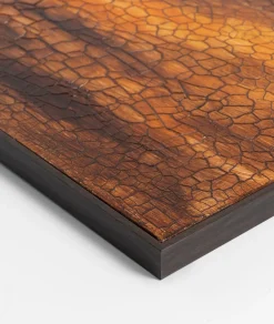 Jorn schilderij 90x140cm - Bruin