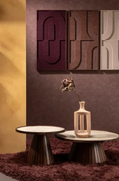 Jules vaas H42cm - Beige