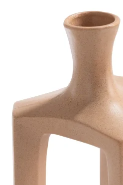 Jules vaas H42cm - Beige