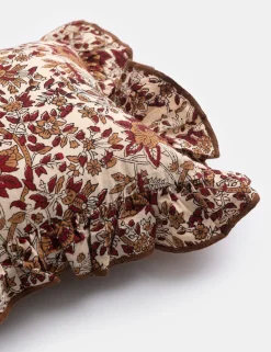 Julia kussen 50x30cm - Rood