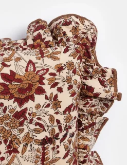 Julia kussen 50x30cm - Rood