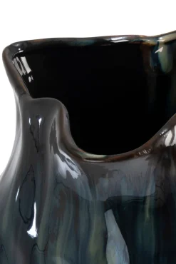 Julius vaas H45cm - Blauw