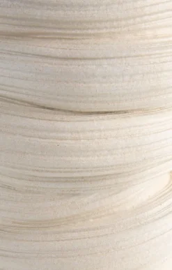 Juul vaas H32,6cm - Cremekleurig