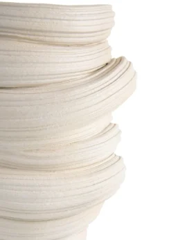 Juul vaas H32,6cm - Cremekleurig