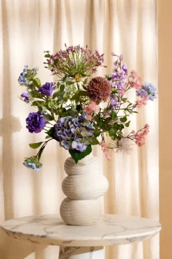 Juul vaas H36,6cm - Cremekleurig