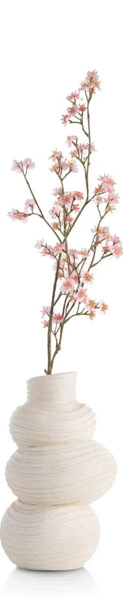 Juul vaas H36,6cm - Cremekleurig