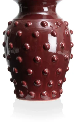 Kathy vaas H44cm - Rood