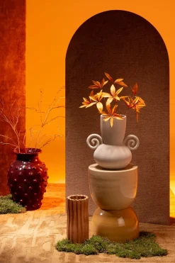 Kathy vaas H44cm - Rood