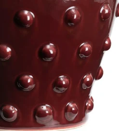 Kathy vaas H44cm - Rood