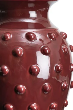 Kathy vaas H44cm - Rood