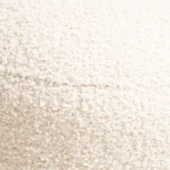 Kelly poef H45cm - Cremekleurig