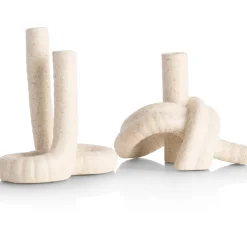 Kiki vaas H13,5cm - Beige