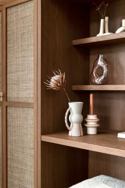 Kiki vaas H17cm - Beige