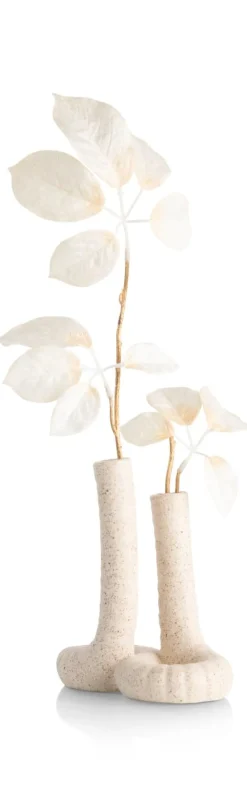 Kiki vaas H17cm - Beige