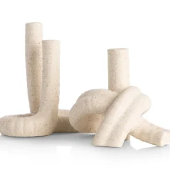 Kiki vaas H17cm - Beige