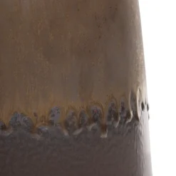 Lara bloempot H17cm - Grijs