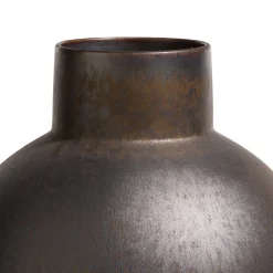 Lara vaas H38cm - Grijs