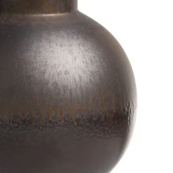 Lara vaas H38cm - Grijs