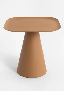 Leah bijzettafel H50cm - Bruin