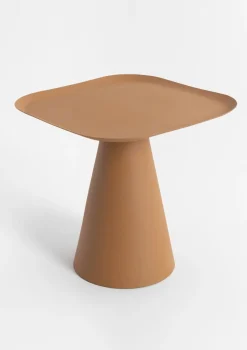 Leah bijzettafel H50cm - Bruin