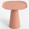 Leah bijzettafel H40cm - Roze